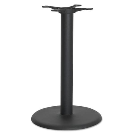 Dixie SmartStock Cutlery Dispenser, Stand, 18.25" Diameter x 42h, Metal, Black DIX SSBASE08